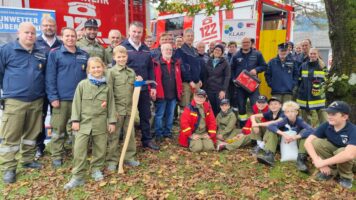 Freiwillige Feuerwehren und KLAR! Rosental im Einsatz für den Hochwasserschutz