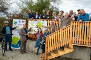 Eröffnung des Bacherlebniswegs Köttmannsdorf mit Cool-Down-Place