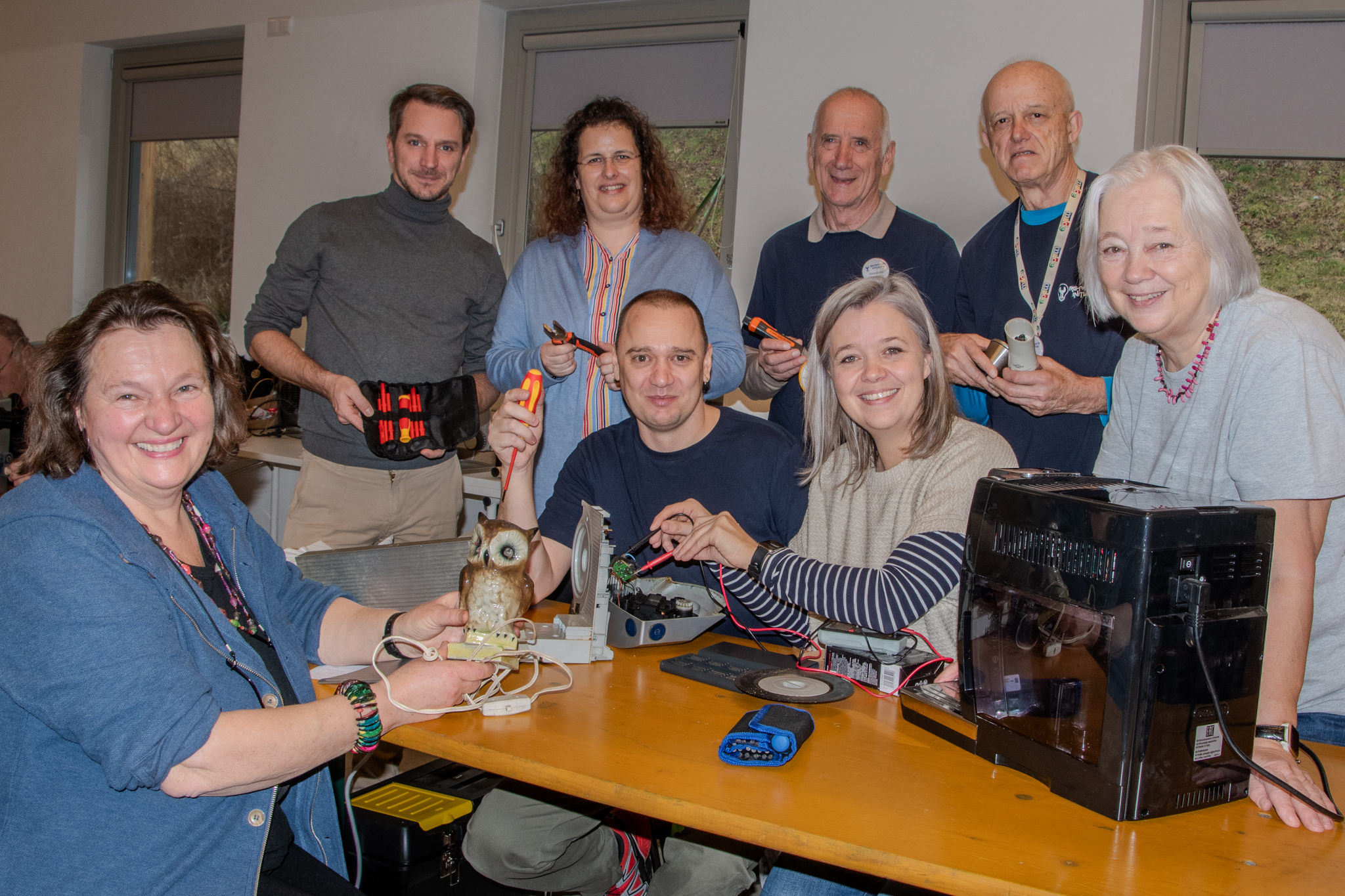 Nachhaltigkeit im Fokus: Repair Café in Ludmannsdorf mit Unterstützung der ReparaturInitiative Villach