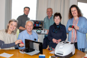 Nachhaltigkeit im Fokus: Repair Café in Ludmannsdorf mit Unterstützung der ReparaturInitiative Villach