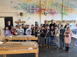 Zukunft gestalten: Die  Fachkräfte von morgen entdecken den MAKERSPACE Carinthia